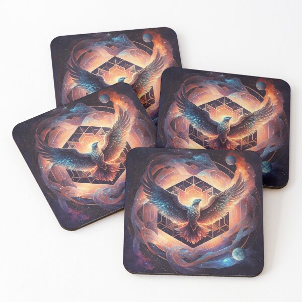 Item preview, Phoenix Sacred Geometry designed and sold by Reuben Shead.