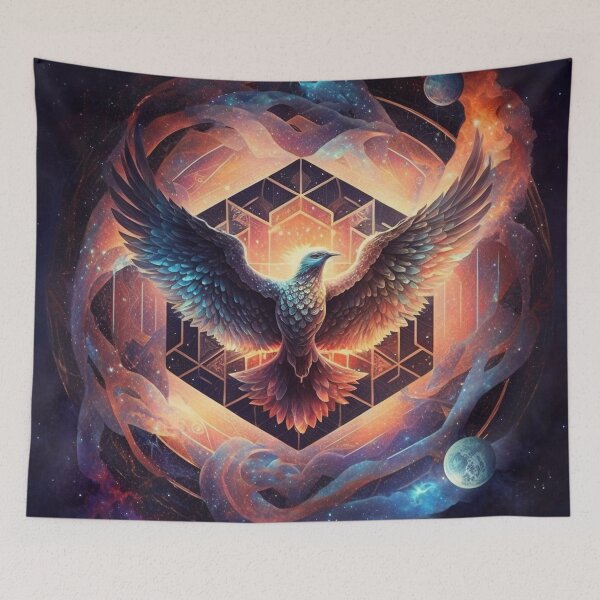 Item preview, Phoenix Sacred Geometry designed and sold by Reuben Shead.