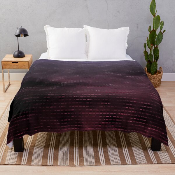 Item preview, Distorted Lava Modern Contemporary Grey Black Pink Coral Abstract designed and sold by kattakitty.