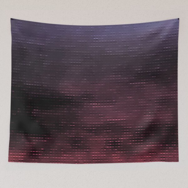 Item preview, Distorted Lava Modern Contemporary Grey Black Pink Coral Abstract designed and sold by kattakitty.