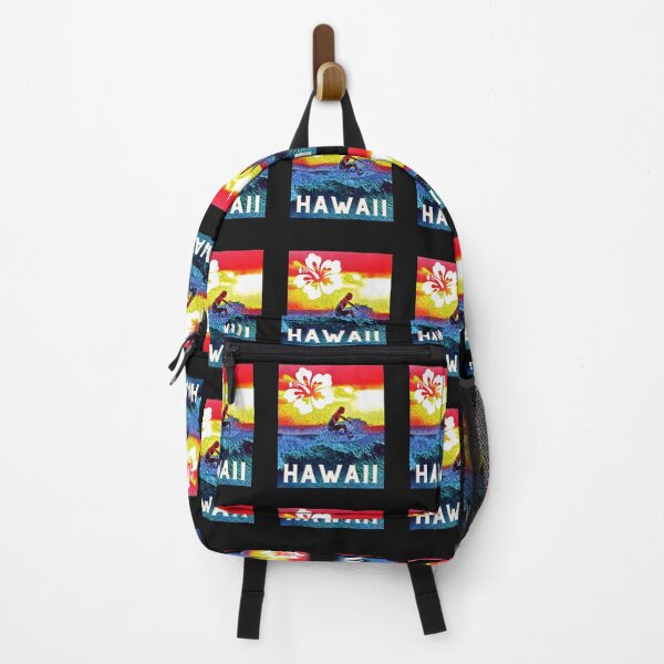 Item preview, VINTAGE HAWAII SURFING LABEL designed and sold by starfishstuff.