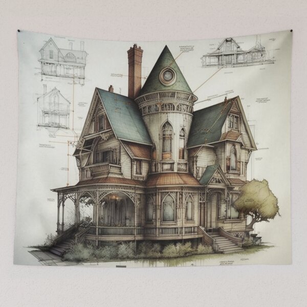 Item preview, castle designed and sold by fanzen69.