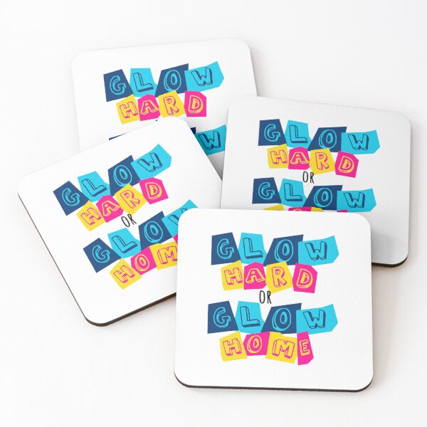 Item preview, Glow Hard or Glow Home 5 designed and sold by ashleyhudson.