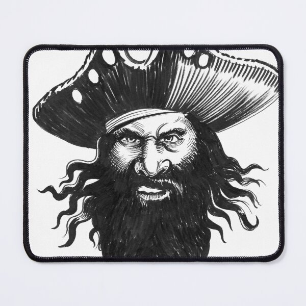 Item preview, Mad pirate designed and sold by AlexBlackSea.