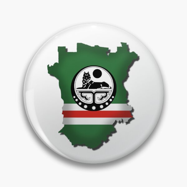 Item preview, Chechenia Flag designed and sold by DZIWAWA.