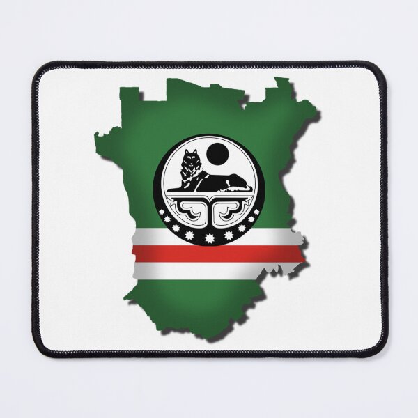 Item preview, Chechenia Flag designed and sold by DZIWAWA.