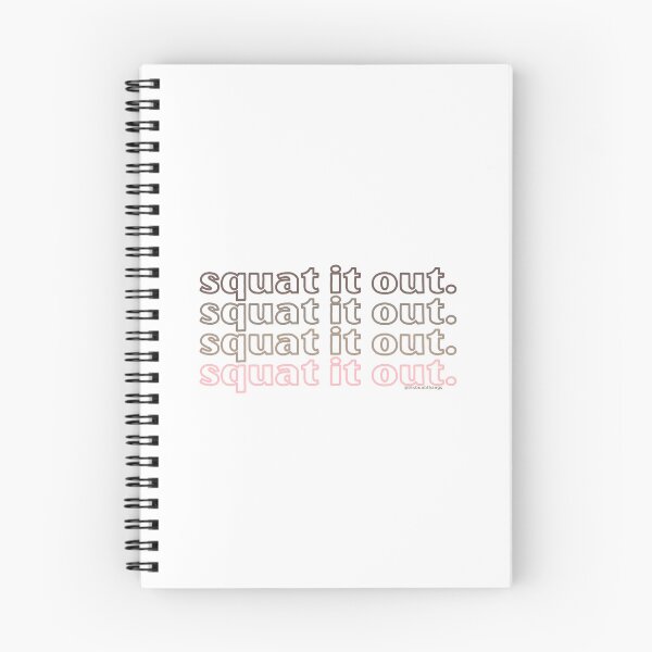Item preview, SQUAT IT OUT, v6 | @lilsboobthangs designed and sold by lilsboobthangs.