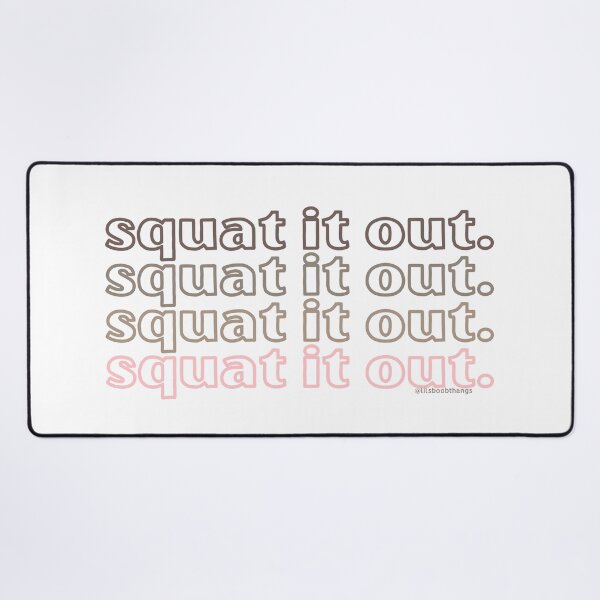 Item preview, SQUAT IT OUT, v6 | @lilsboobthangs designed and sold by lilsboobthangs.
