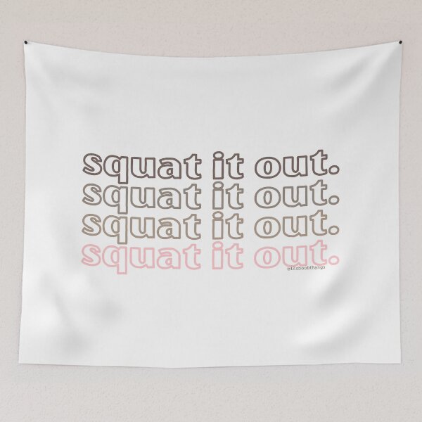 Item preview, SQUAT IT OUT, v6 | @lilsboobthangs designed and sold by lilsboobthangs.
