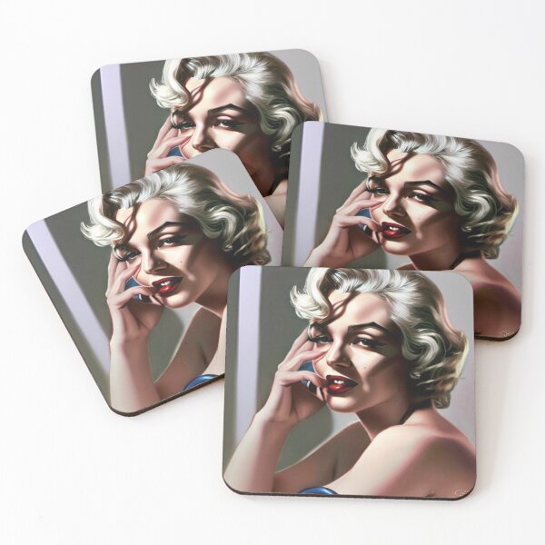Item preview, NORMA JEAN IN OIL designed and sold by Bjorkyboy.