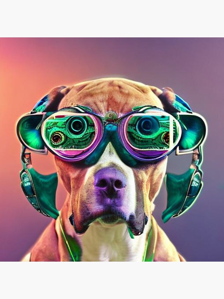 Sticker for Sale mit Lustige Hunde mit Sonnenbrille von Doghism