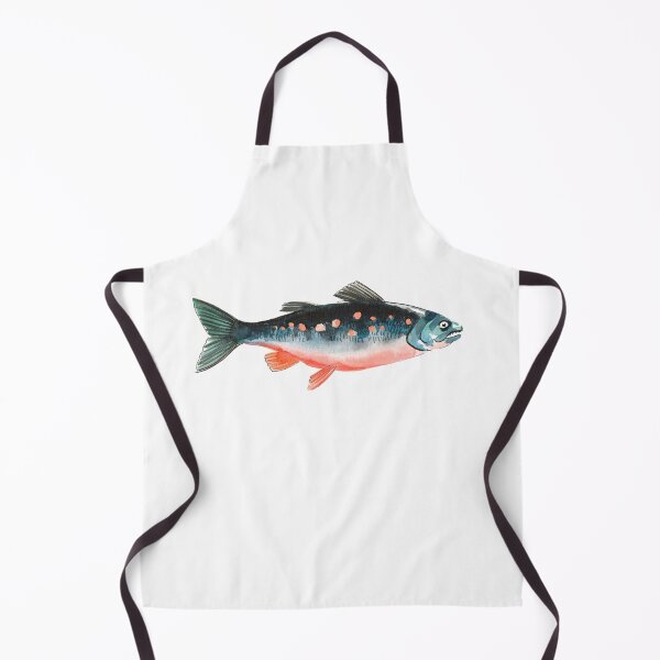 Artikelvorschau, Watercolor salmon entworfen und verkauft von AlexBlackSea.