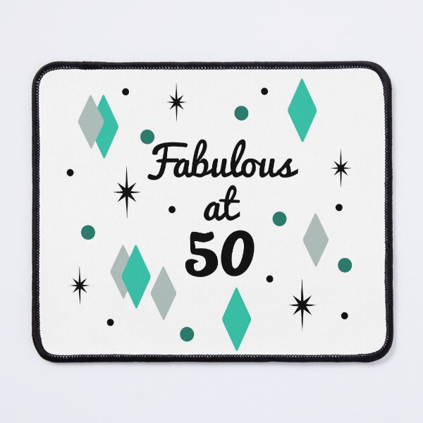Item preview, Fabulous 50th Birthday For Women designed and sold by thepixelgarden.