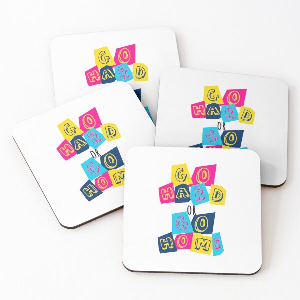 Item preview, go hard or go home designed and sold by ashleyhudson.