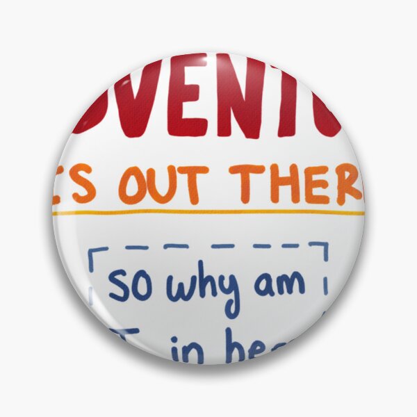 Item preview, Adventure is Out There AJR lyric   designed and sold by MatthewGiftSha.