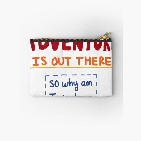 Item preview, Adventure is Out There AJR lyric   designed and sold by MatthewGiftSha.