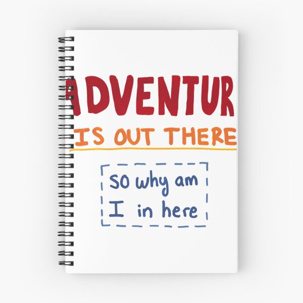 Item preview, Adventure is Out There AJR lyric   designed and sold by MatthewGiftSha.