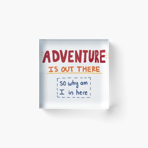 Item preview, Adventure is Out There AJR lyric   designed and sold by MatthewGiftSha.