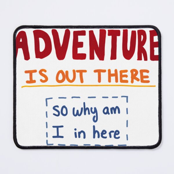 Item preview, Adventure is Out There AJR lyric designed and sold by MatthewGiftSha.