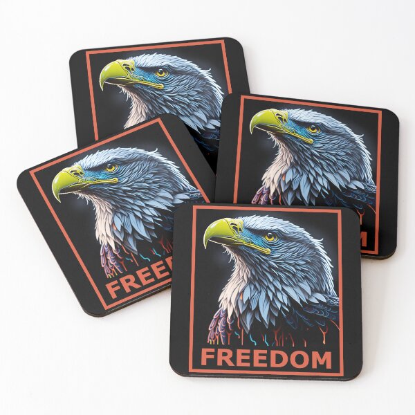 Item preview, Freedom Eagle designed and sold by MtWoodsonSales.