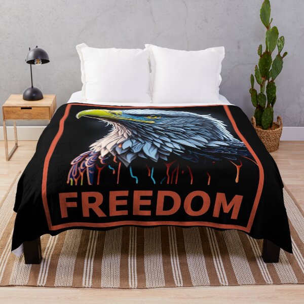 Item preview, Freedom Eagle designed and sold by MtWoodsonSales.