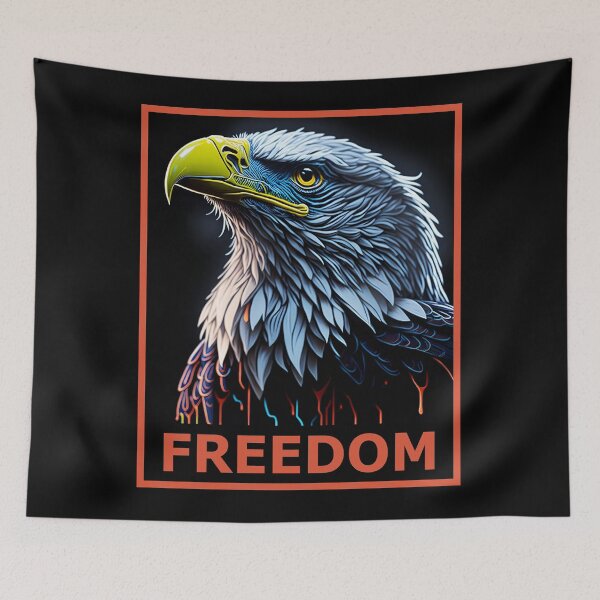 Item preview, Freedom Eagle designed and sold by MtWoodsonSales.