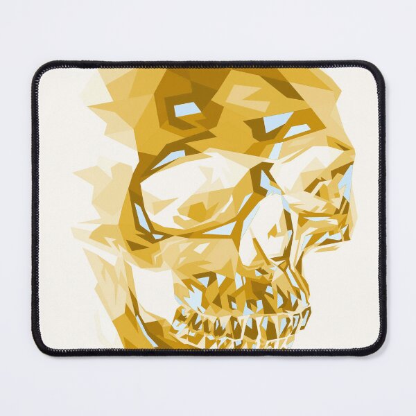 Item preview, Skull Gold designed and sold by CristobalArt.