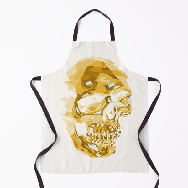 Item preview, Skull Gold designed and sold by CristobalArt.