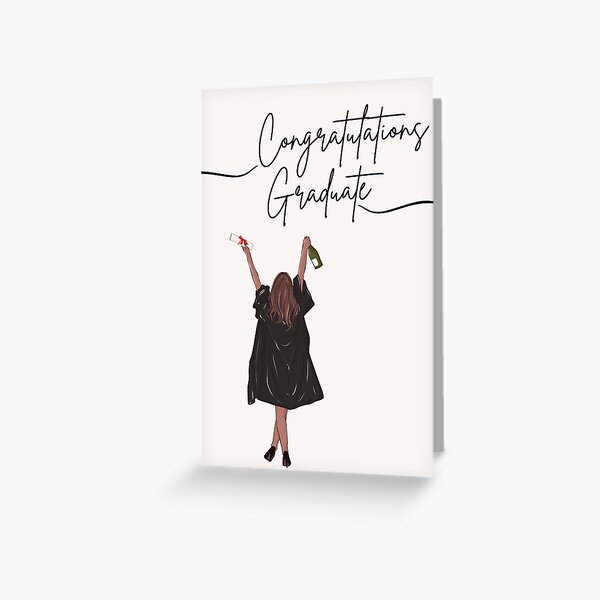 Item preview, Congratulations Graduate Card designed and sold by LivVisuals.
