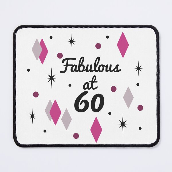 Item preview, Fabulous 60th Birthday For Women designed and sold by thepixelgarden.