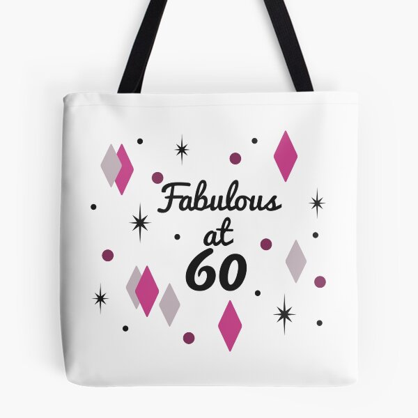 Item preview, Fabulous 60th Birthday For Women designed and sold by thepixelgarden.