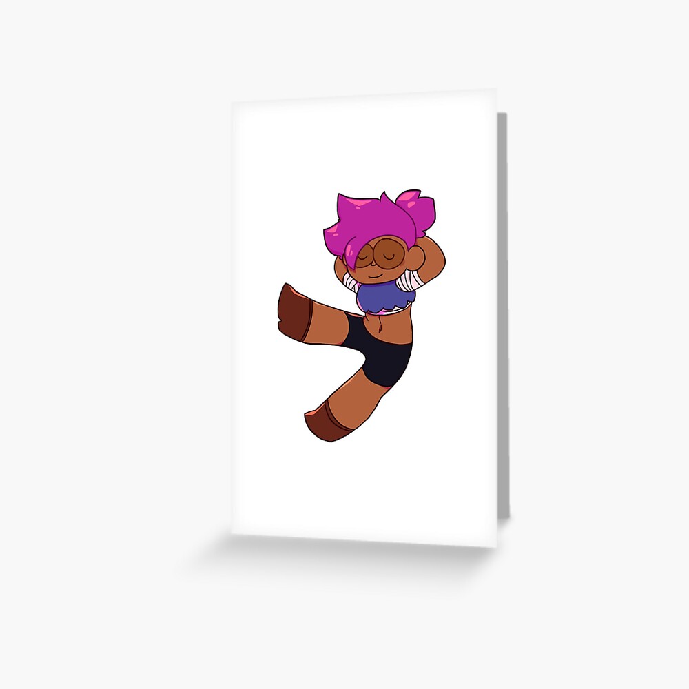 "Enid (OK KO)" Greeting Card for Sale by LightningBolt13 Redbubble