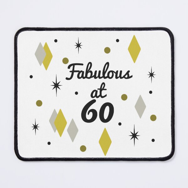 Item preview, Fabulous 60th Birthday For Women designed and sold by thepixelgarden.