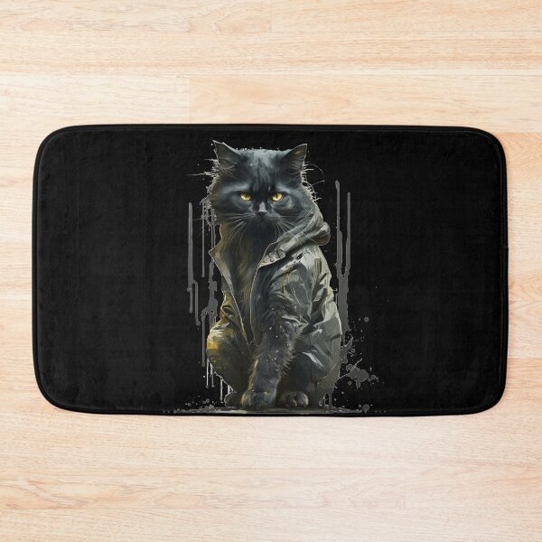 Item preview, Black Street Cat Gifts designed and sold by TheLaundryLady.