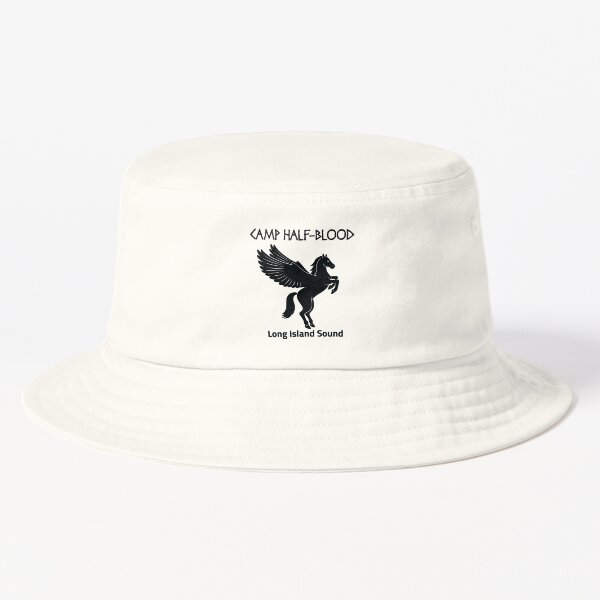 Camp Half-Blood Logo Bucket Hat Sun Cap Percy Jackson Camp Half