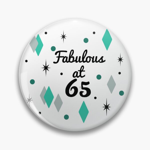 Item preview, Fabulous 65th Birthday For Women designed and sold by thepixelgarden.