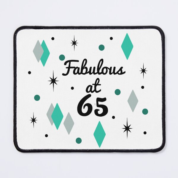 Item preview, Fabulous 65th Birthday For Women designed and sold by thepixelgarden.