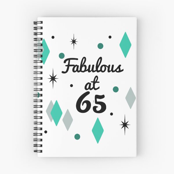 Item preview, Fabulous 65th Birthday For Women designed and sold by thepixelgarden.