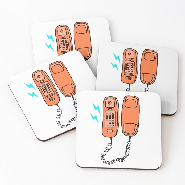 Item preview, Telephone designed and sold by Lyndsedoodle.