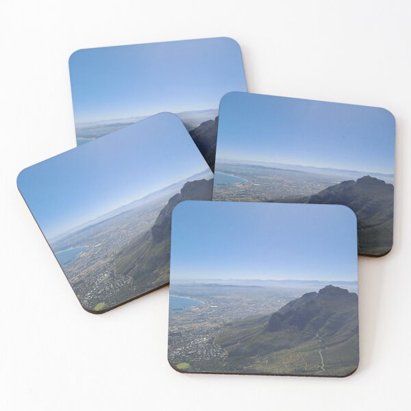 Item preview, Cape town mountains designed and sold by Weather gifts .