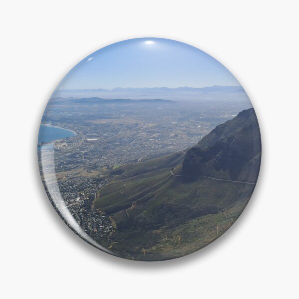 Item preview, Cape town mountains designed and sold by Weather gifts .