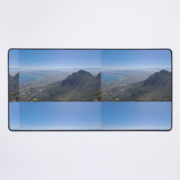 Item preview, Cape town mountains designed and sold by Weather gifts .