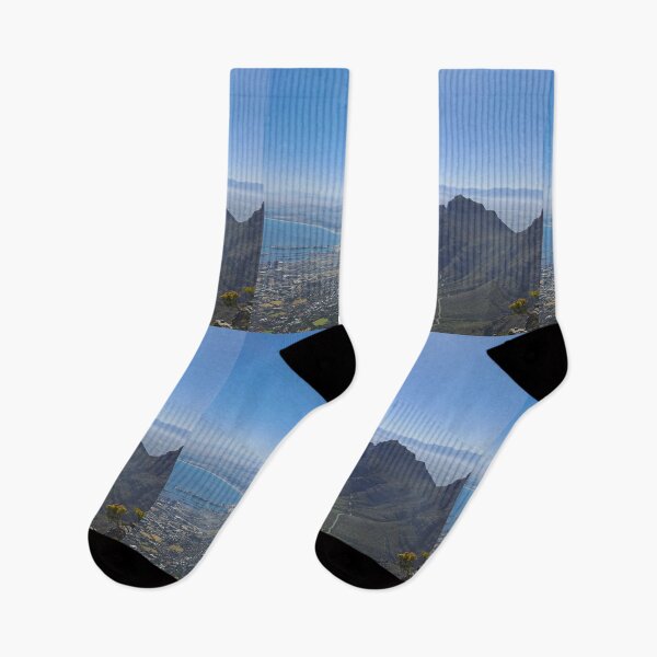 Item preview, Cape town mountains designed and sold by Weather gifts .