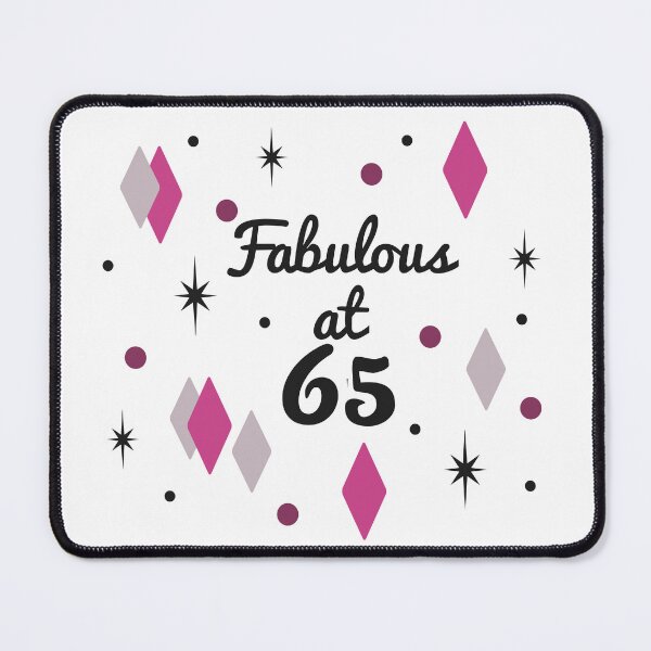 Item preview, Fabulous 65th Birthday For Women designed and sold by thepixelgarden.