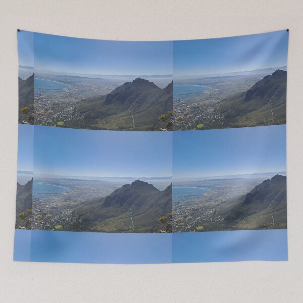 Item preview, Cape town mountains designed and sold by Weather gifts .