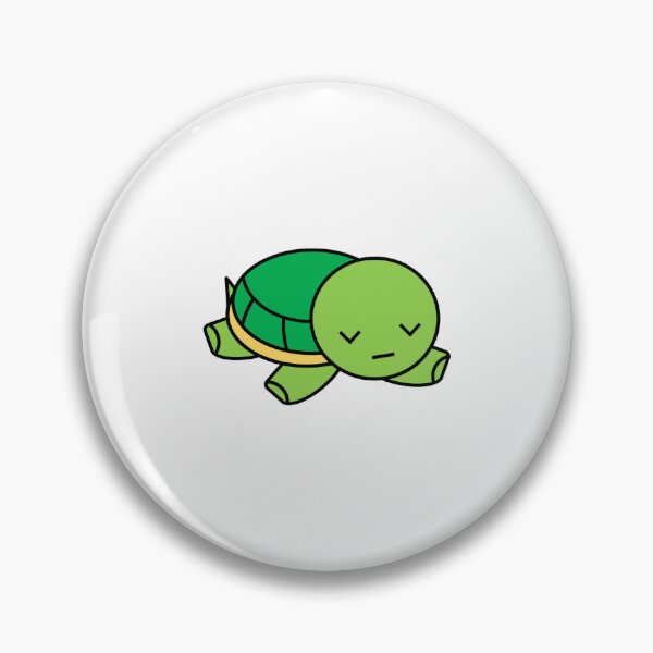 Item preview, Cute Sleeping Turtle designed and sold by OrderofOps.