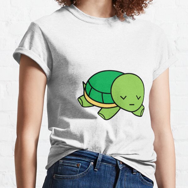 Women's Sea Turtle Snuggle Up Relaxed Sleep Vee