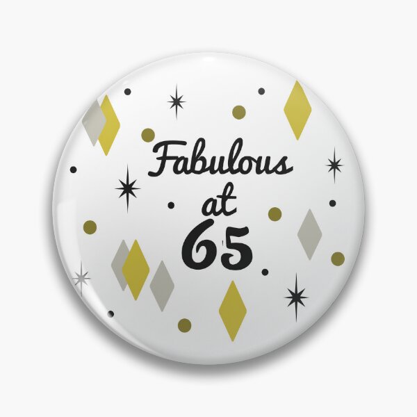 Item preview, Fabulous 65th Birthday For Women designed and sold by thepixelgarden.