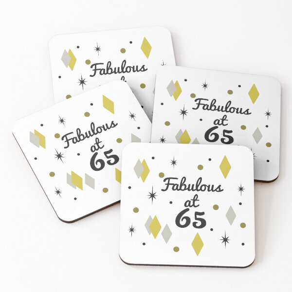 Item preview, Fabulous 65th Birthday For Women designed and sold by thepixelgarden.
