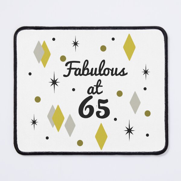 Item preview, Fabulous 65th Birthday For Women designed and sold by thepixelgarden.